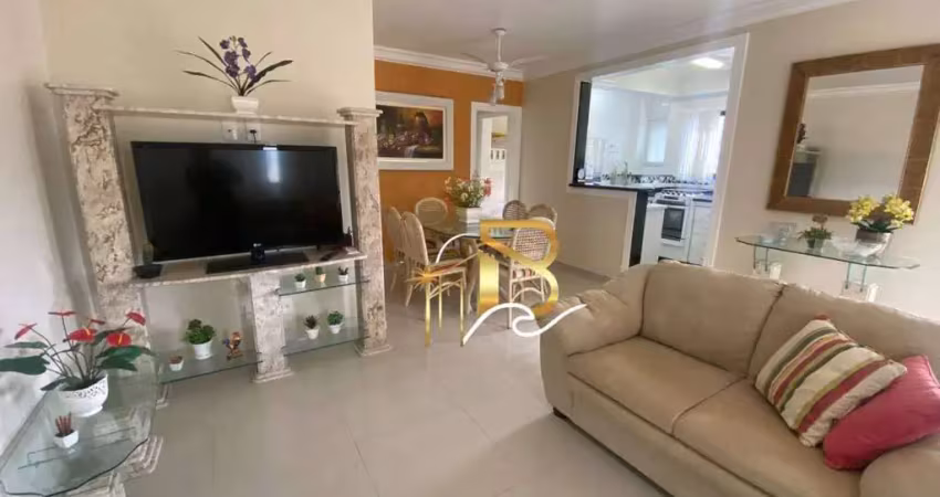 Apartamento com 2 dormitórios à venda, 110 m² por r$ 600.000,00 - enseada - guarujá/sp