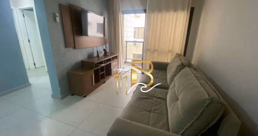 Apartamento com 3 dormitórios à venda, 89 m² por r$ 310.000,00 - enseada - guarujá/sp