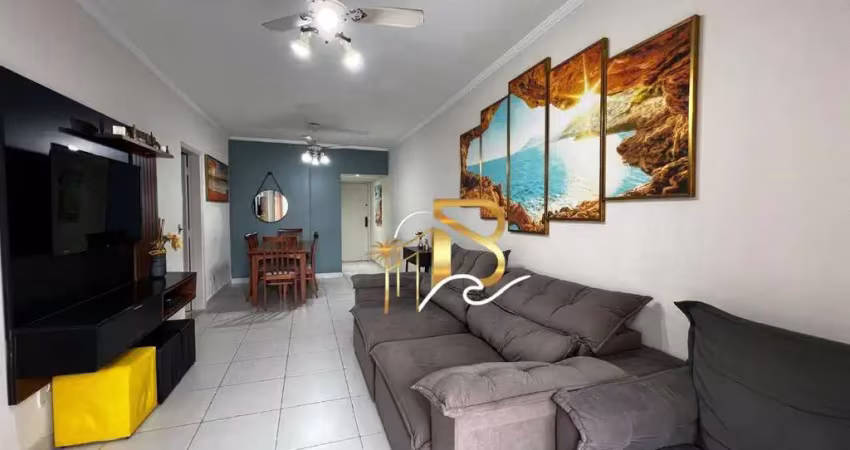 Apartamento com 2 dormitórios à venda, 80 m² por r$ 500.000,00 - pitangueiras - guarujá/sp