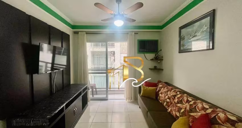 Apartamento com 2 dormitórios à venda, 82 m² por r$ 310.000 - enseada - guarujá/sp