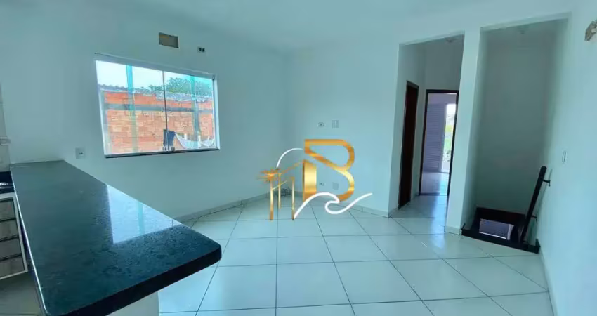 Casa com 2 dormitórios à venda por r$ 280.000,00 - jardim boa esperança (vicente de carvalho) - guarujá/sp