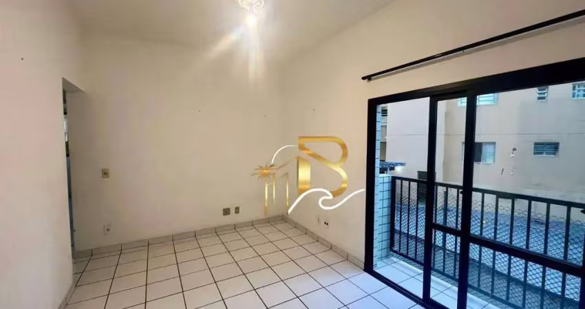 Apartamento com 2 dormitórios à venda, 65 m² por r$ 250.000,00 - enseada - guarujá/sp