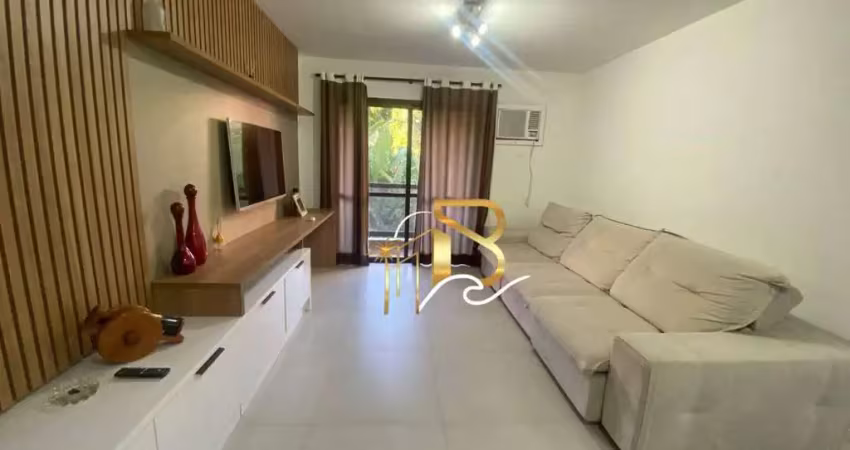 Apartamento com 3 dormitórios à venda, 150 m² por r$ 680.000 - praia da enseada - guarujá/sp