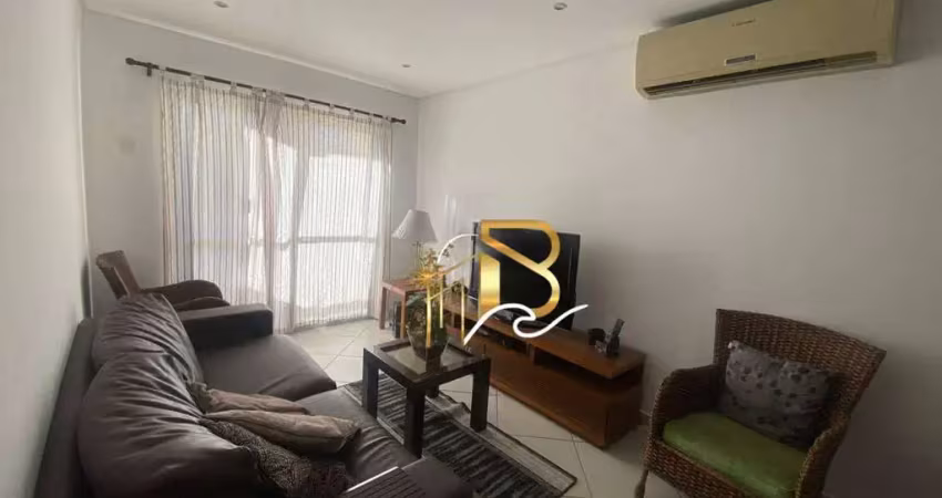 Apartamento com 3 dormitórios à venda, 76 m² por r$ 424.000,00 - enseada - guarujá/sp