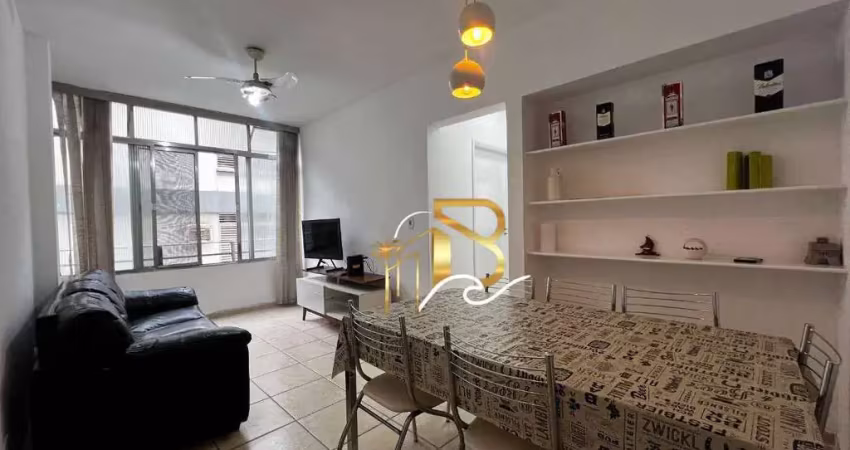 Apartamento com 2 dormitórios à venda, 68 m² por r$ 360.000,00 - praia da enseada - guarujá/sp