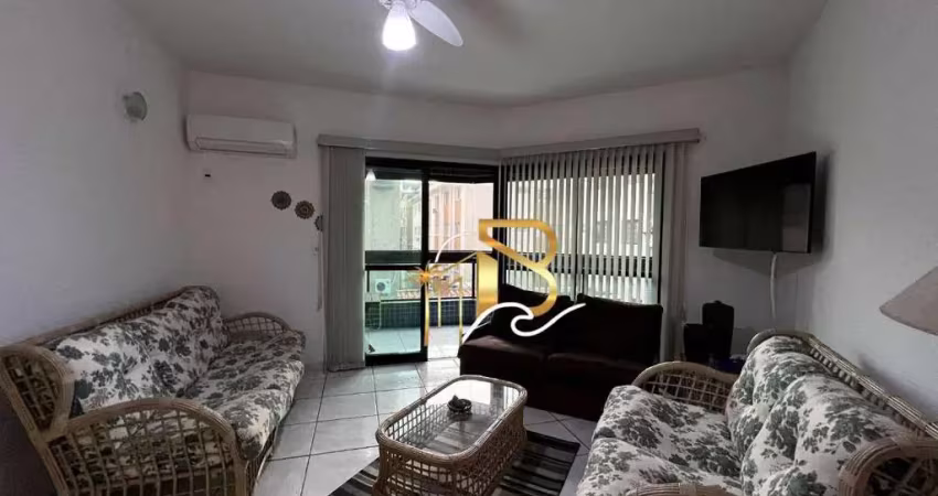 Apartamento com 2 dormitórios à venda, 74 m² por r$ 430.000,00 - enseada - guarujá/sp