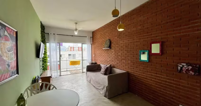 Apartamento com 2 dormitórios à venda, 90 m² por r$ 290.000 - enseada - guarujá/sp