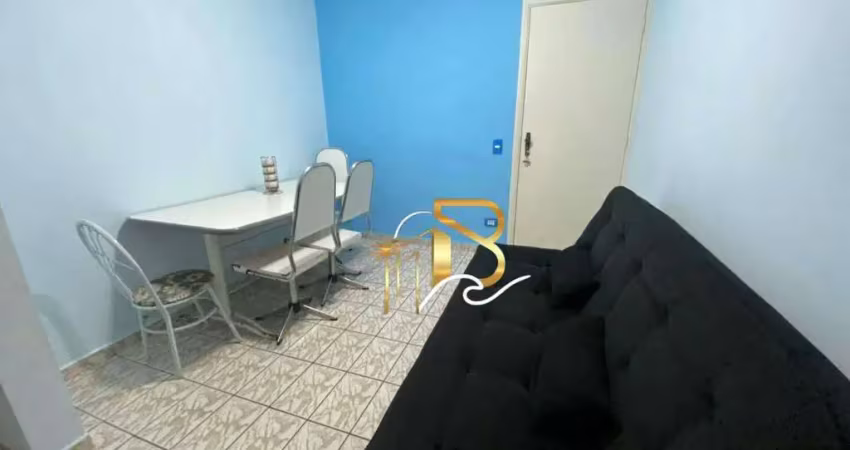 Apartamento com 1 dormitório à venda, 44 m² por r$ 250.000,00 - enseada - guarujá/sp