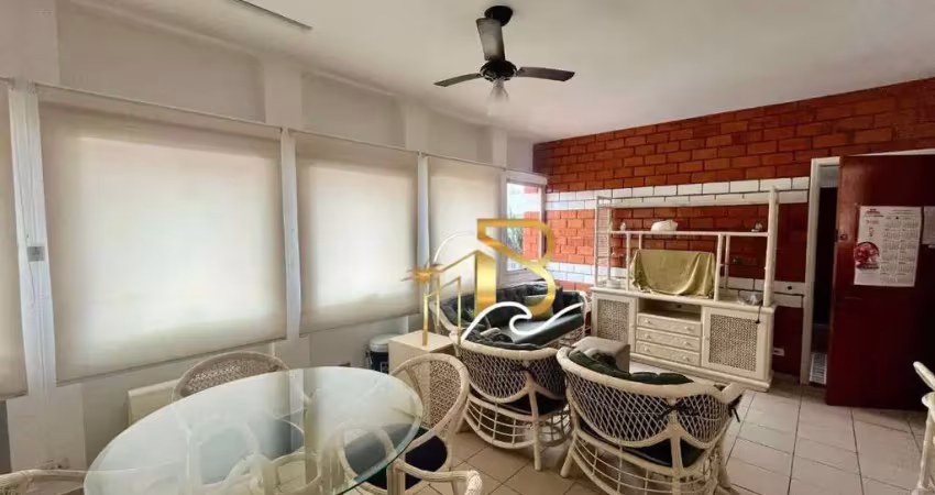Apartamento com 3 dormitórios à venda, 104 m² por r$ 400.000 - enseada - guarujá/sp