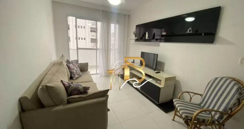 Apartamento com 2 dormitórios à venda, 67 m² por r$ 550.000,00 - pitangueiras - guarujá/sp