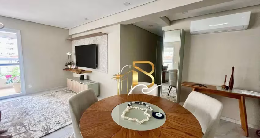 Apartamento com 2 dormitórios à venda, 142 m² por r$ 1.450.000,00 - pitangueiras - guarujá/sp