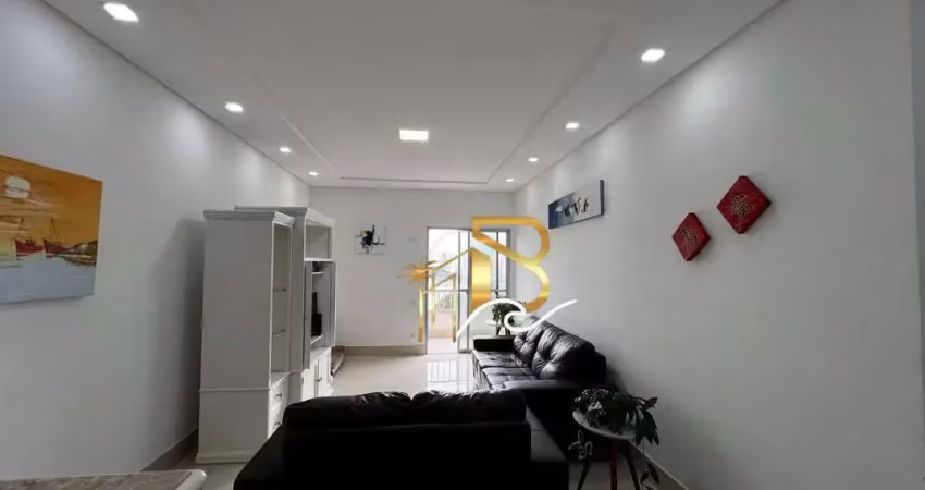 Apartamento com 4 dormitórios para alugar, 200 m² por r$ 5.500,00/mês - pitangueiras - guarujá/sp