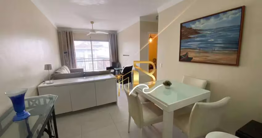 Apartamento com 2 dormitórios à venda, 70 m² por r$ 400.000,00 - enseada - guarujá/sp