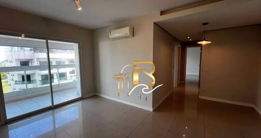 Apartamento com 2 dormitórios para alugar, 88 m² por r$ 6.800,00/mês - astúrias - guarujá/sp