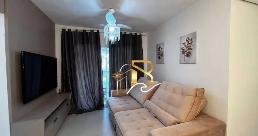 Apartamento com 2 dormitórios, 88 m² - venda por r$ 700.000,00 ou aluguel por r$ 6.400,00/mês - astúrias - guarujá/sp