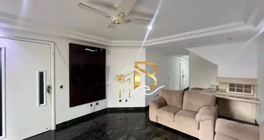 Apartamento duplex com 4 dormitórios, 220 m² - venda por r$ 800.000,00 ou aluguel por r$ 7.000,00/mês - pitangueiras - guarujá/sp