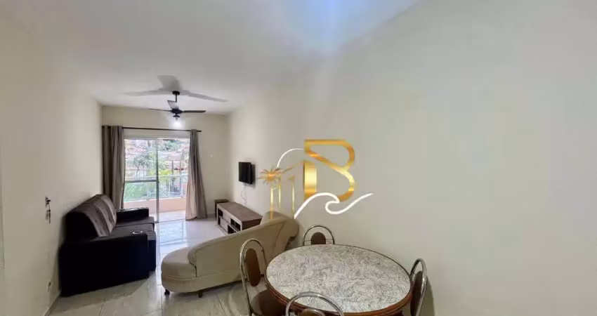 Apartamento com 2 dormitórios à venda, 60 m² por r$ 300.000 - enseada - guarujá/sp