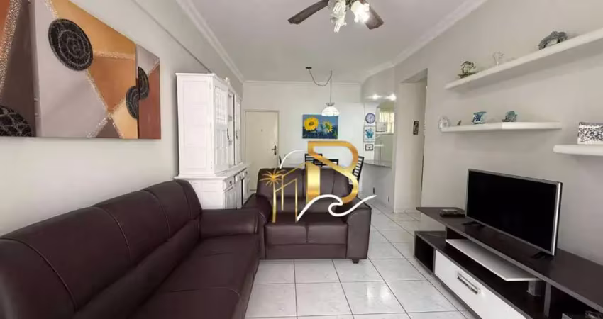 Apartamento com 3 dormitórios, 115 m² - venda por r$ 530.000 ou aluguel por r$ 4.500/mês - pitangueiras - guarujá/sp