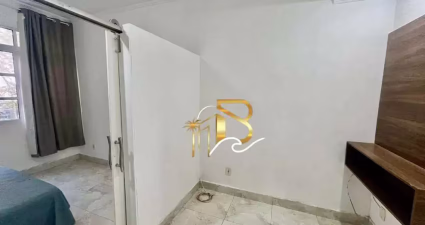Apartamento com 1 dormitório à venda, 36 m² por r$ 260.000 - pitangueiras - guarujá/sp