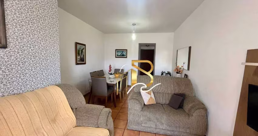 Apartamento com 2 dormitórios à venda, 66 m² por r$ 290.000,00 - enseada - guarujá/sp
