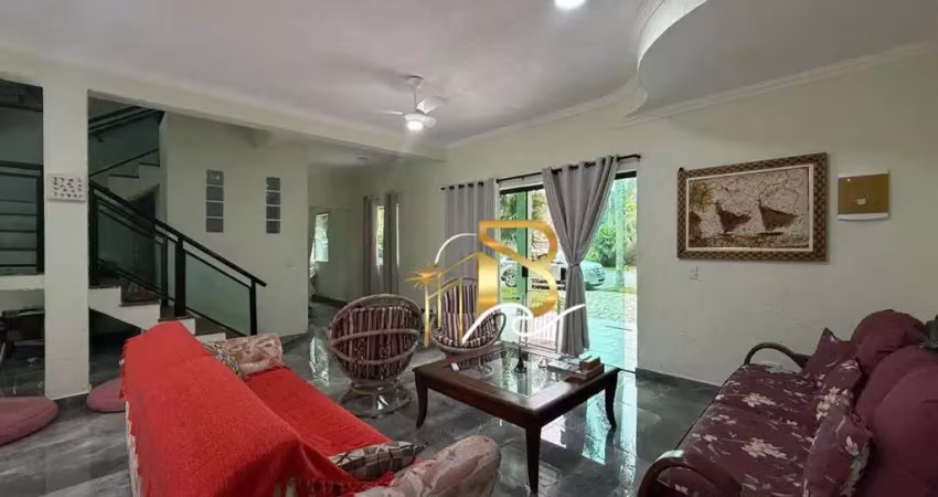 Casa com 4 dormitórios à venda, 760 m² por r$ 2.200.000 - balneário praia do pernambuco - guarujá/sp