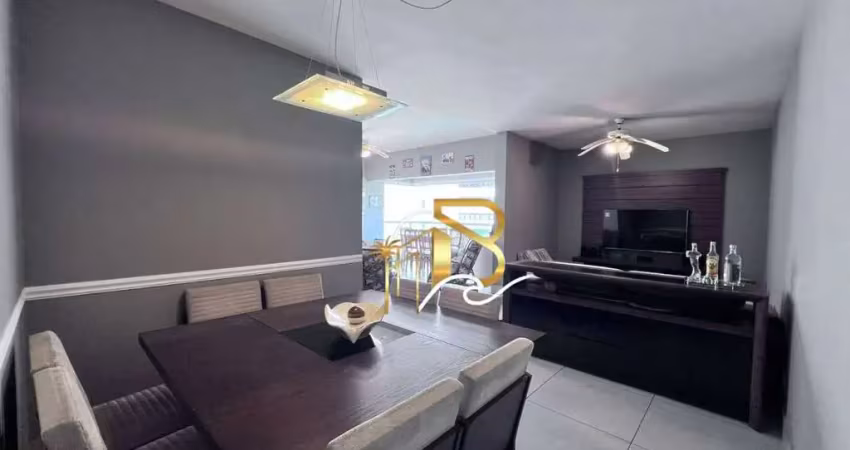 Apartamento com 3 dormitórios para alugar, 250 m² por r$ 7.000,00/mês - astúrias - guarujá/sp
