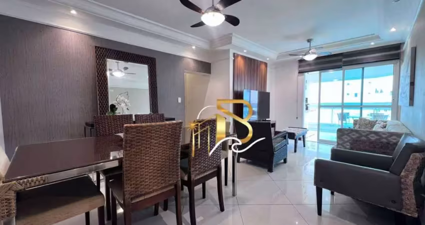 Apartamento com 3 dormitórios à venda, 115 m² por r$ 849.000,00 - praia da enseada - guarujá/sp