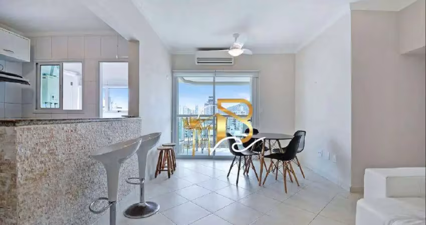 Apartamento com 3 dormitórios à venda, 103 m² por r$ 699.000,00 - praia da enseada - guarujá/sp