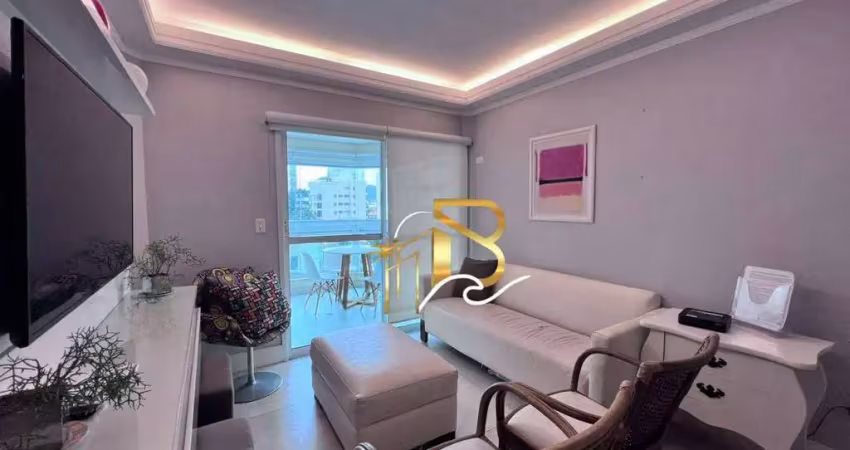 Apartamento com 3 dormitórios à venda, 115 m² por r$ 699.000,00 - praia da enseada - guarujá/sp