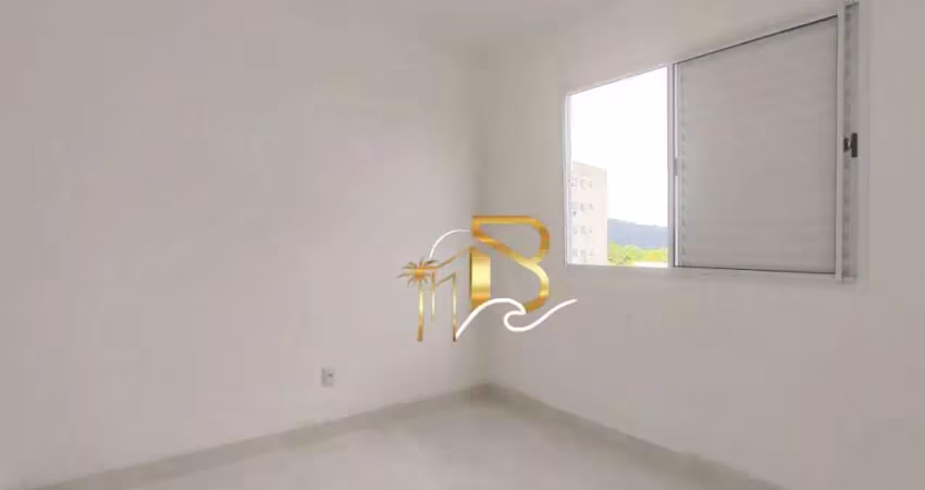 Apartamento com 2 dormitórios à venda, 45 m² por r$ 250.000,00 - parque enseada - guarujá/sp