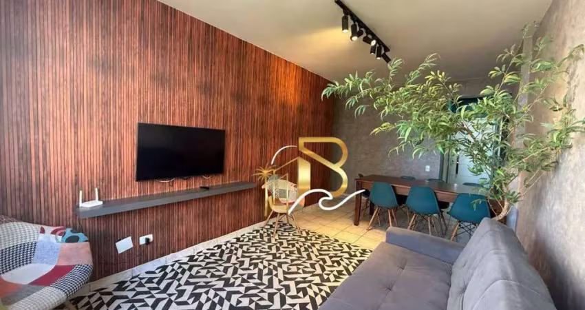 Apartamento com 1 dormitório à venda, 93 m² por r$ 455.800 - pitangueiras - guarujá/sp