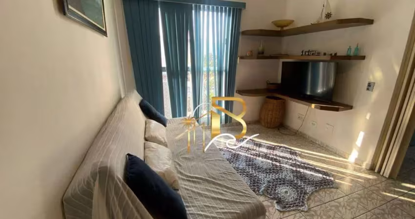 Apartamento com 1 dormitório para alugar, 44 m² por r$ 2.500,00/mês - enseada - guarujá/sp