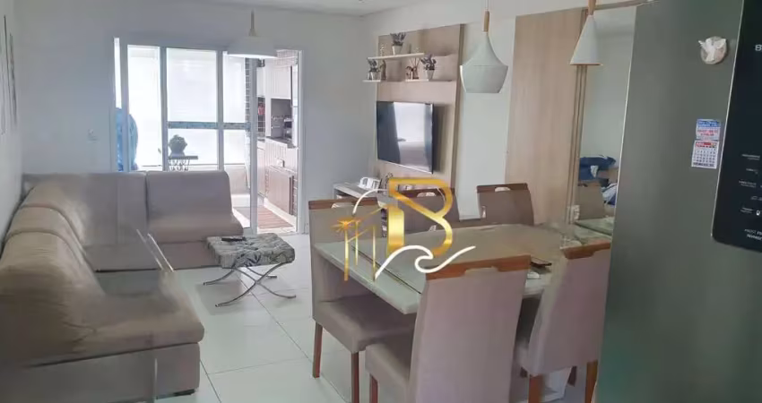 Apartamento com 3 dormitórios à venda, 100 m² por r$ 1.007.000,00 - asturias - guarujá/sp