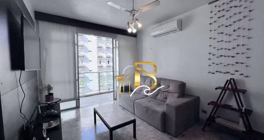 Apartamento com 3 dormitórios à venda, 91 m² por r$ 500.000 - pitangueiras - guarujá/sp