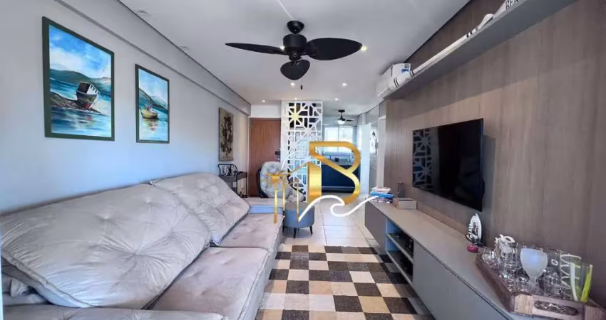 Apartamento com 3 dormitórios à venda, 112 m² por r$ 1.150.000,00 - asturias - guarujá/sp