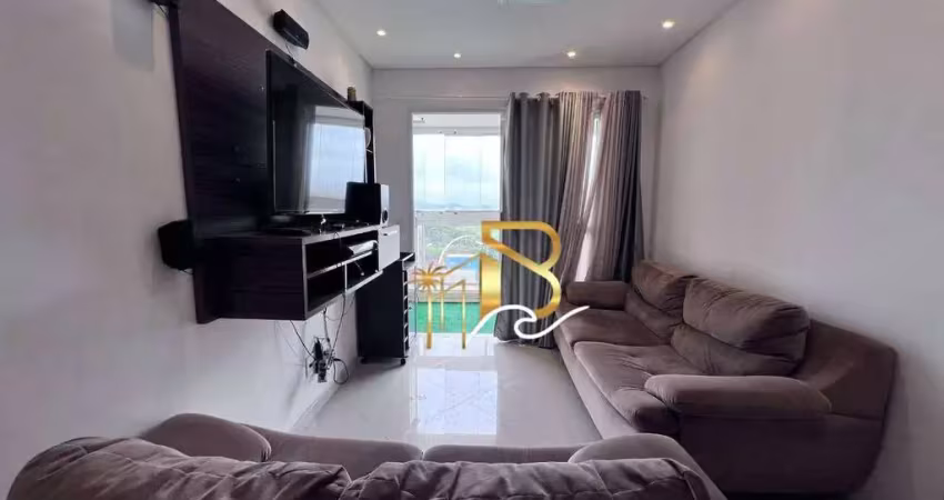 Apartamento com 2 dormitórios à venda, 70 m² por r$ 600.000,00 - praia das astúrias - guarujá/sp
