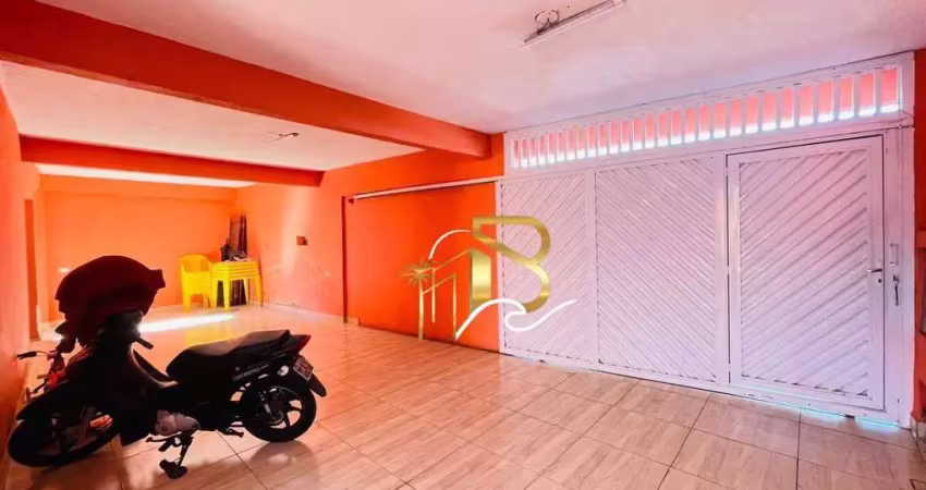 Casa com 4 dormitórios à venda por r$ 450.000 - vicente de carvalho - guarujá/sp