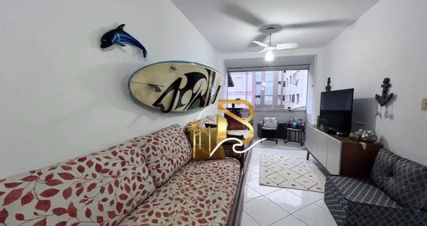 Apartamento com 1 dormitório à venda, 70 m² por r$ 285.000,00 - asturias - guarujá/sp