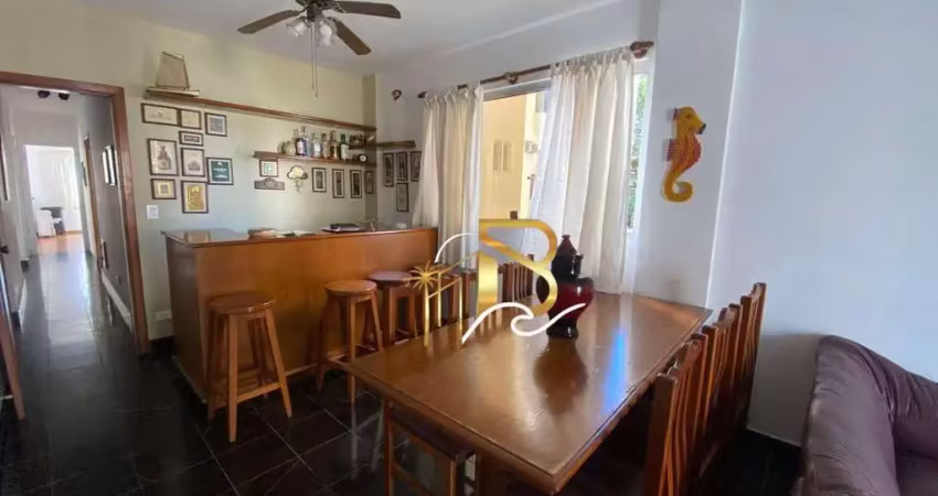 Apartamento com 3 dormitórios, 120 m² - venda por r$ 480.000 ou aluguel por r$ 4.360/mês - praia da enseada - guarujá/sp