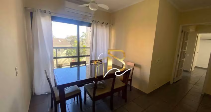 Apartamento com 3 dormitórios à venda, 89 m² por r$ 320.000 - enseada - guarujá/sp