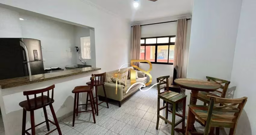 Apartamento com 2 dormitórios à venda, 60 m² por r$ 240.000 - enseada - guarujá/sp