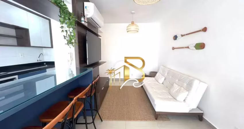 Apartamento com 3 dormitórios à venda, 68 m² por r$ 650.000 - enseada - guarujá/sp
