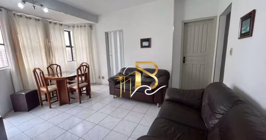 Apartamento com 2 dormitórios à venda, 62 m² por r$ 410.000,00 - asturias - guarujá/sp