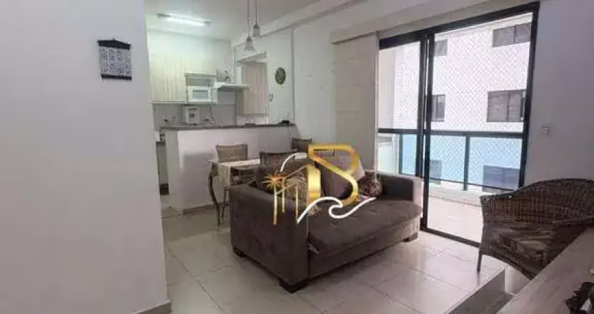 Apartamento com 2 dormitórios à venda, 65 m² por r$ 636.000,00 - pitangueiras - guarujá/sp