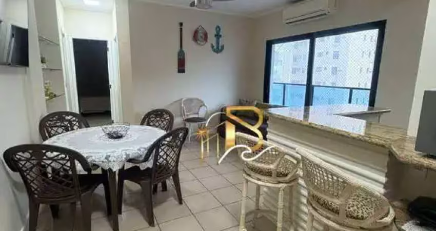 Apartamento com 2 dormitórios à venda, 65 m² por r$ 470.000 - pitangueiras - guarujá/sp