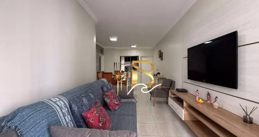 Apartamento com 2 dormitórios à venda, 96 m² por r$ 530.000 - pitangueiras - guarujá/sp