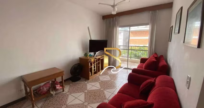 Apartamento com 2 dormitórios para alugar, 70 m² por r$ 2.500/mês - enseada - guarujá/sp
