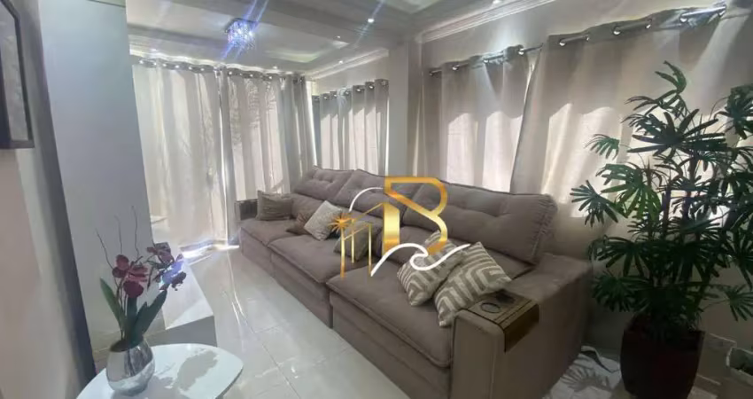 Cobertura com 2 dormitórios à venda, 250 m² por r$ 650.000 - enseada - guarujá/sp