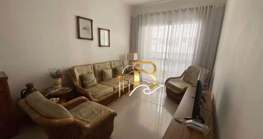 Apartamento com 2 dormitórios à venda, 65 m² por r$ 350.000,00 - enseada - guarujá/sp