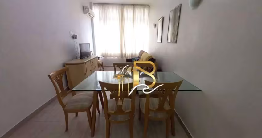 Apartamento com 2 dormitórios para alugar, 60 m² por r$ 3.200,00/mês - pitangueiras - guarujá/sp